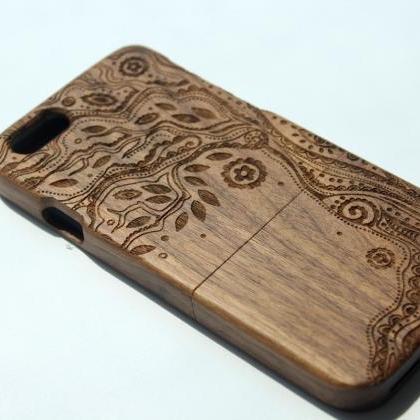 Nature Wood Iphone 6 Case. 6w01