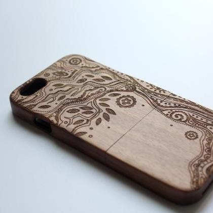 Nature Wood Iphone 6 Case. 6w01