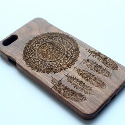 Nature Wood Iphone 6 Plus Case. 6pw03