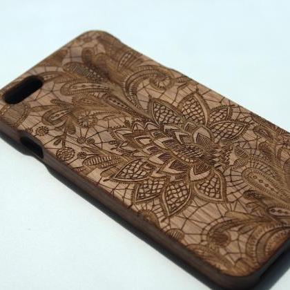 Nature Wood Iphone 6 Plus Case. 6pw05