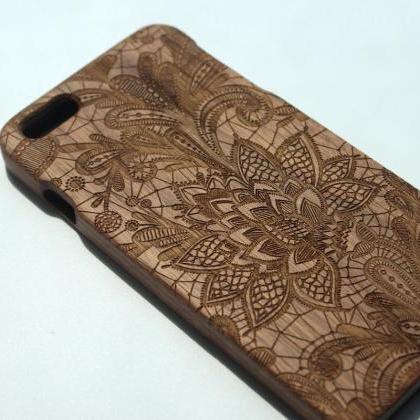Nature Wood Iphone 6 Plus Case. 6pw05