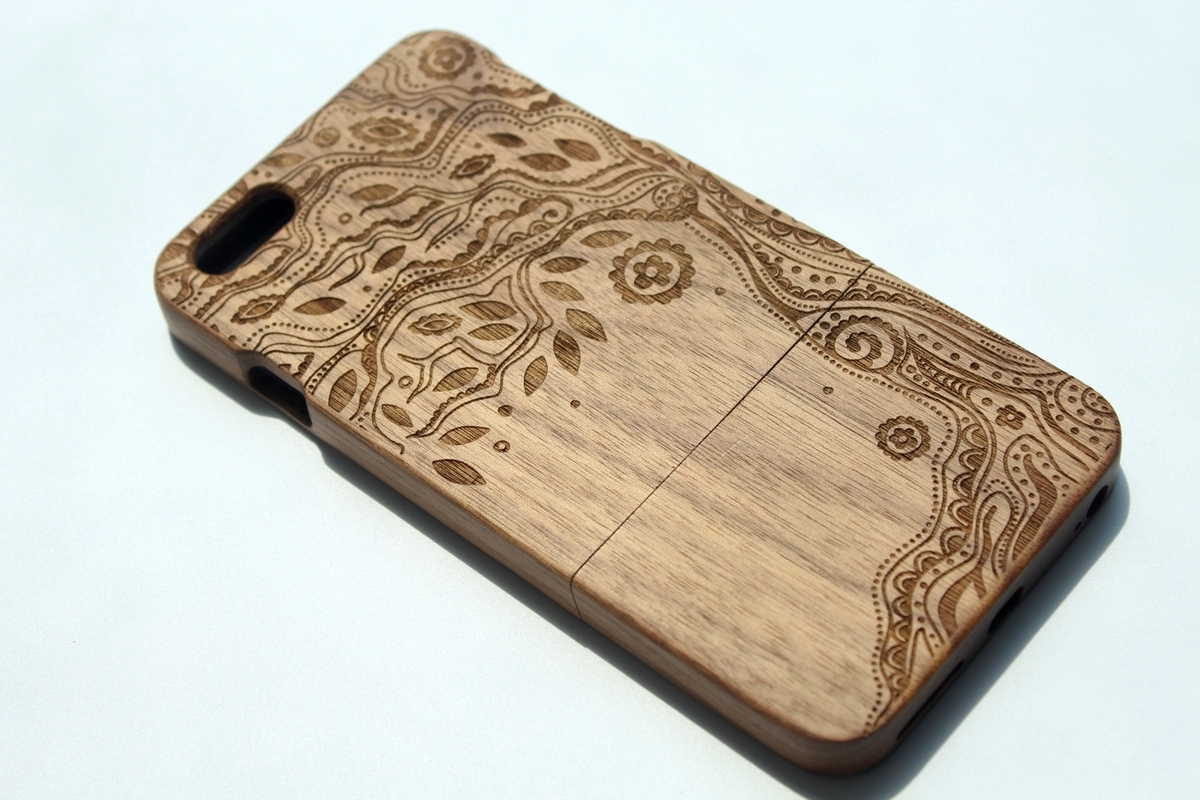 Nature Wood Iphone 6 Plus Case. 6pw02